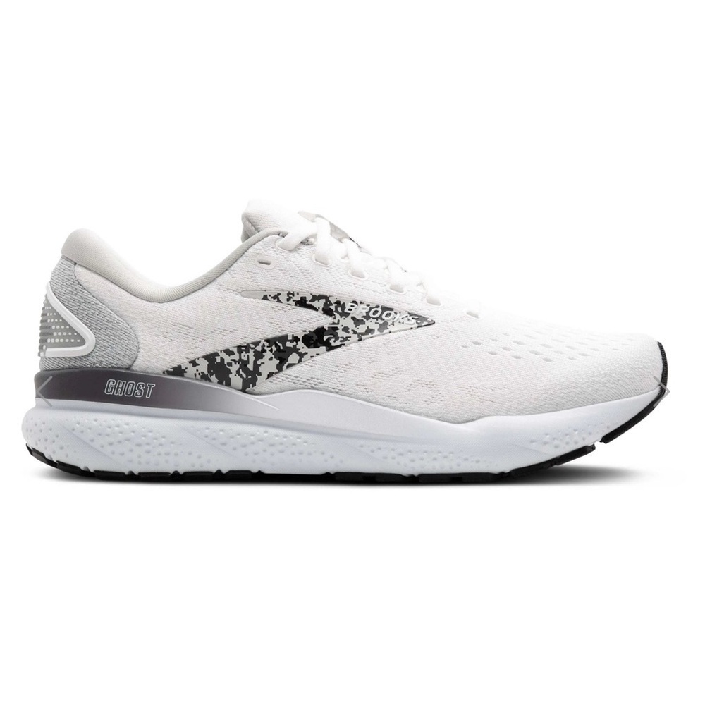Brooks men’s White and Gray Athletic Shoes